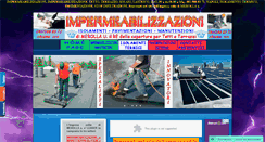 Desktop Screenshot of impermeabilizzazioninapoli-0815888372.com