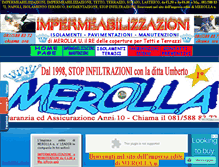 Tablet Screenshot of impermeabilizzazioninapoli-0815888372.com